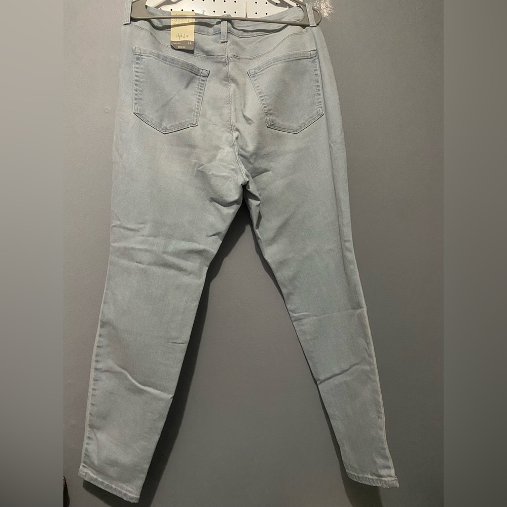 Style & Co. Curvy skinny jeans